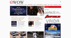 Desktop Screenshot of e-wow.ro