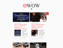 Tablet Screenshot of e-wow.ro